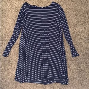 Women’s long sleeve dress